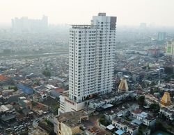 Tidy Studio Apartment @ Thamrin Executive Residence near Mall Grand Indonesia Dış Mekan