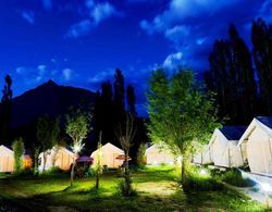 TIH AlpenGlow Camp - Nubra Dış Mekan