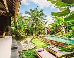 Villa Tirtha Amertha Ubud Oda Manzaraları