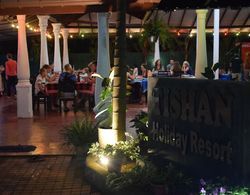 Tishan Holiday Resort Yerinde Yemek