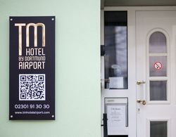TM Hotel by Dortmund Airport Dış Mekan