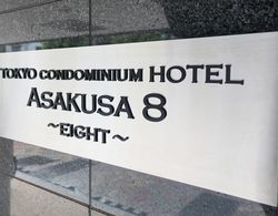 TOKYO Condominiun HOTEL ASAKUSA EIGHT Dış Mekan