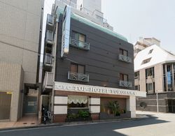 Top Hotel Yokohama Dış Mekan