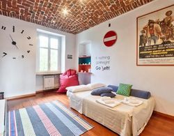 Torino Cenisia & Porta Susa Roomy Flat Yatak Takımları