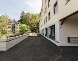 TouchBed City Apartments St. Gallen Dış Mekan
