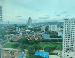 Tourist Home in Cebu Business Park Oda Manzaraları