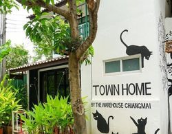 Town Home by The Warehouse Chiang Mai Dış Mekan