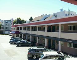 Townhouse Motel Dış Mekan