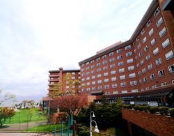 Toyako Manseikaku Hotel Lakeside Terrace Dış Mekan