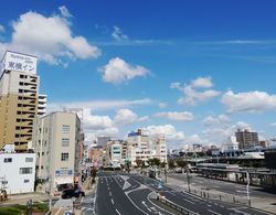 Toyoko Inn Okayama Station Dış Mekan