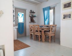 Traditional Paros House İç Mekan