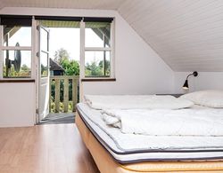 Tranquil Holiday Home in Ulfborg Denmark With Sauna İç Mekan