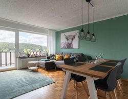 Tranquil Apartment in Marktleuthen near River & Forest Yerinde Yemek