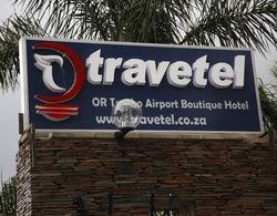 Travetel OR Tambo Airport Hotel Dış Mekan