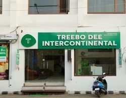 Treebo Trend Dee Intercontinental Dış Mekan