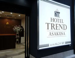 Hotel Trend Asakusa I Dış Mekan