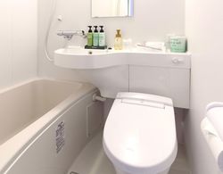 Hotel Trend KanazawaKatamachi Banyo Tipleri