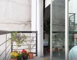 Trendy Suite With Terrace in Polanco Oda Düzeni