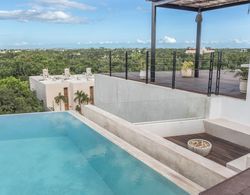 Trendy Tulum Escape Condo Breathtaking View From Rooftop Terrace Infinity Pool Great Decor Oda