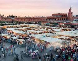 Triple Room in Center Marrakech - Close to Everything Dış Mekan