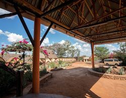 Tsavo Lodge Voi Dış Mekan