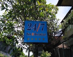 Twenty4Seven Bed & Breakfast Dış Mekan