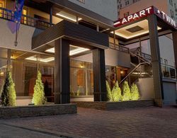 Twin Apart Hotel Dış Mekan