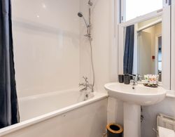 Two Bed City View near Kings Cross Stn Banyo Tipleri