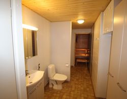 Two bedroom apartment in Raahe Banyo Tipleri