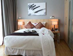 Two Bedroom Apartments Fraser Residence Sudirman Mülk Olanakları