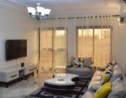 Two Bedrooms Apartment Douala Camer With Nice View Oda Düzeni