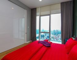 Two Bedrooms Platinum Residence Oda Manzaraları
