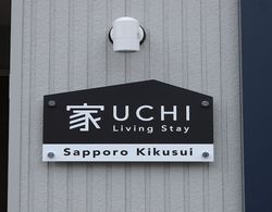 UCHI Living Stay Sapporo Kikusui Dış Mekan