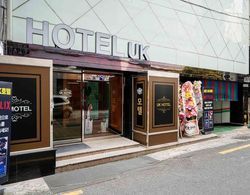 Hotel UK Seomyeon Busan Dış Mekan