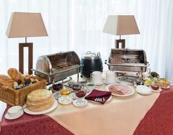 Hotel Ulanskaya Kahvaltı