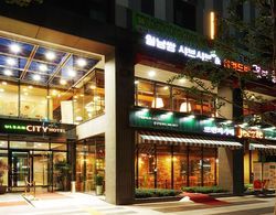 Ulsan City Hotel Dış Mekan