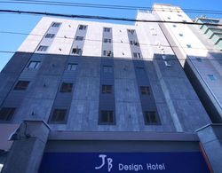Ulsan Junggu JB Design Hotel Dış Mekan