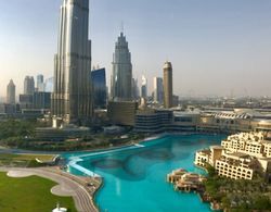 Ultimate Stay 4BR Burj Khalifa view Oda Manzaraları