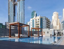 Ultramodern Studio With Sublime Decors in Dubai Marina İç Mekan