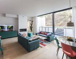 Unit 6 - Colorful Smart Home Triplex Private Garden & Parking Oda Düzeni
