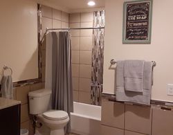 Updated and Modern 1-bedroom in Baton Rouge Banyo Tipleri