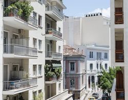 UPSTREET Central Cozy Apartments in Plaka Dış Mekan