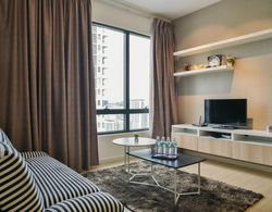 USJ One Premium Suites at Subang Sunway USJ Oda Düzeni