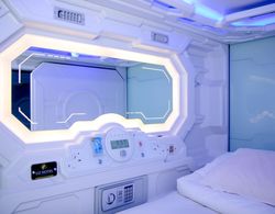 UZ Airport Capsule Hotel İç Mekan