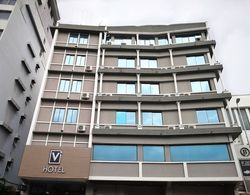 V Plus Hotel Ipoh Dış Mekan