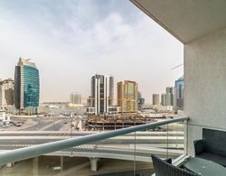 Vacation bay Burj Al Noujum Tower Oda Manzaraları