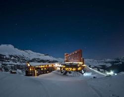 Hotel Valle Nevado Dış Mekan