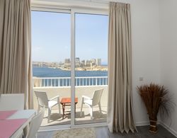 Vallettastay Harbor Gem 1 bedroom Oda Düzeni