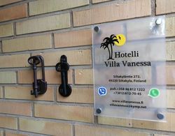 Hotel Villa Vanessa Dış Mekan