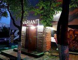 Hotel Variant Dış Mekan